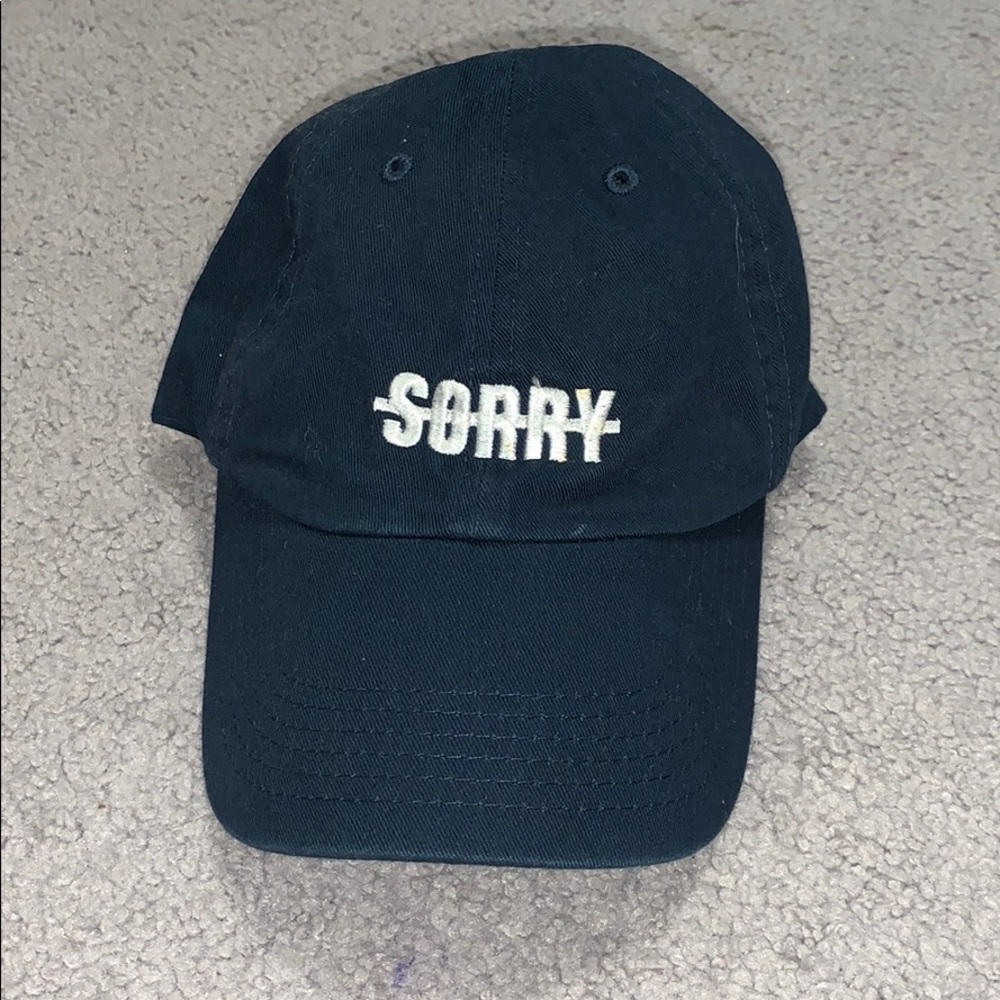 (Not) Sorry Hat